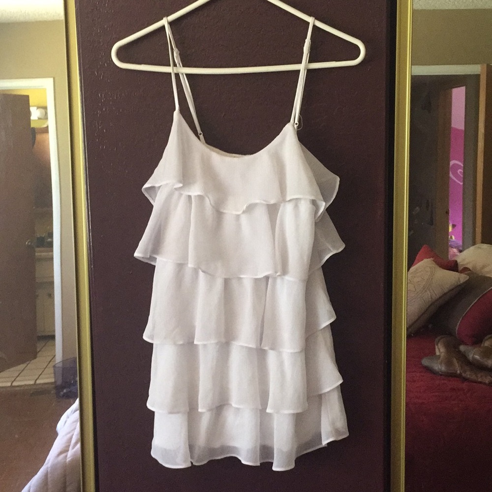 Ruffle tank top